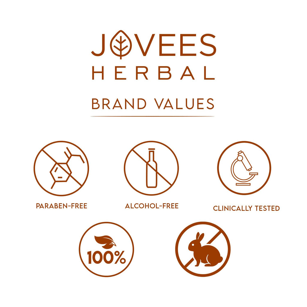 Jovees Herbal Papaya Face Wash for Women/Men | Bright & Glowing Skin | Removes Pigmentation & Dark Spots | For All Skin Types 300ml