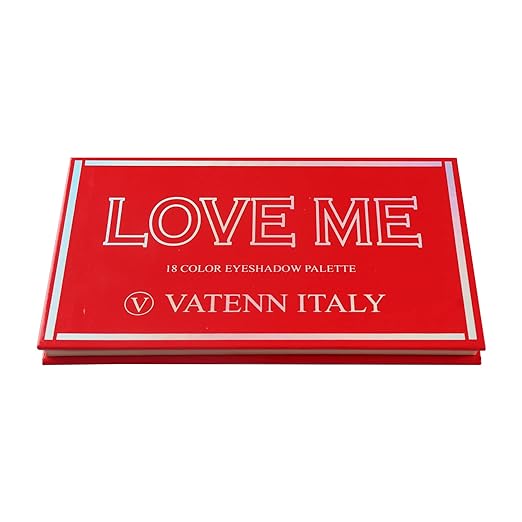 VATENN ITALY 18 COLOR EYESHADOW PALETTE EP1411 LOVE ME 30g