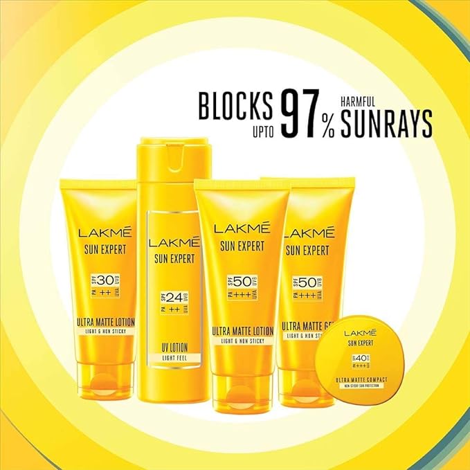 Lakmé Sun Expert SPF 30 PA++ Ultra Matte Lotion 50 ml