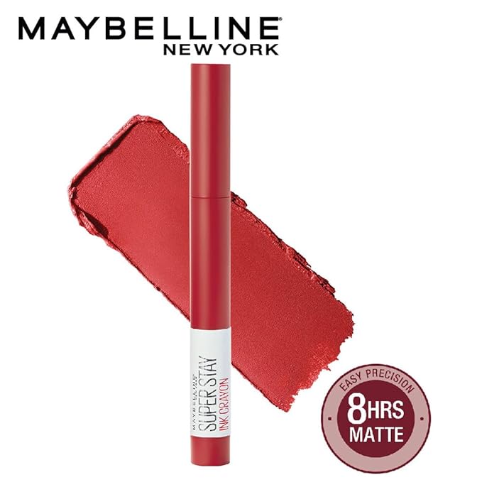 Maybelline New York Super Stay Ink Crayon Lipstick 45 1.2g