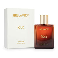 Bella Vita Luxury OUD PARFUM Intense Unisex Perfume for Men & Women with Carnation,Vanilla,Cedarwood|Woody,Oriental Long Lasting Fragrance Scent 100Ml