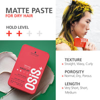 Schwarzkopf Professional OSIS+ Mess Up Matte Paste 100ml