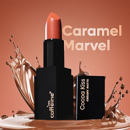 MCAFFEINE COCOA KISS CREAMY MATTE LIPSTICK 05 CARAMEL MARVEL 4.2g