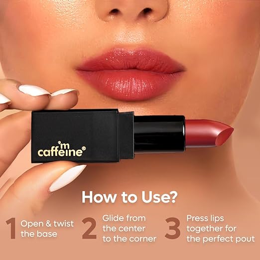 MCAFFEINE COCOA KISS CREAMY MATTE LIPSTICK 01 BLUSH SLUSH 4.2g