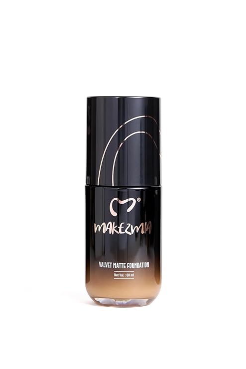 MAKEZMIA VELVET MATT FOUNDATION 60Ml (MKZ_301) 60ml