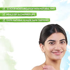Mamaearth Vitamin C Tinted 100% Natural Lip Balm for Lip Lightening, With Vitamin C & Honey For 12 Hour Moisturization - 2 g