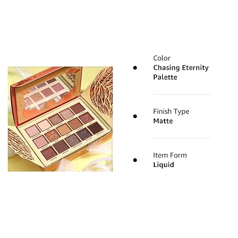 MOIRA Chasing Eternity Celestial Series Palette CLP 001