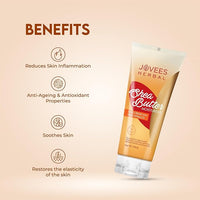 JOVEES HERBAL SHEA BUTTER MOISTURISER | WITH SHEA BUTTER & FRUIT EXTRACTS | REDUCES SKIN INFLAMMATION & RESTORES HYDRATION | FOR NORMAL & DRY SKIN 100G