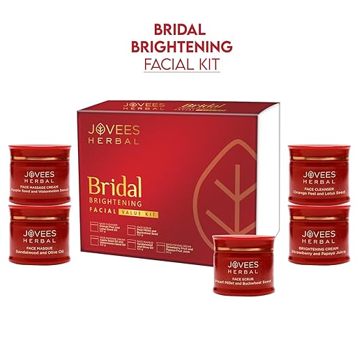 Jovees Herbal Bridal Beightening Facial Value Kit