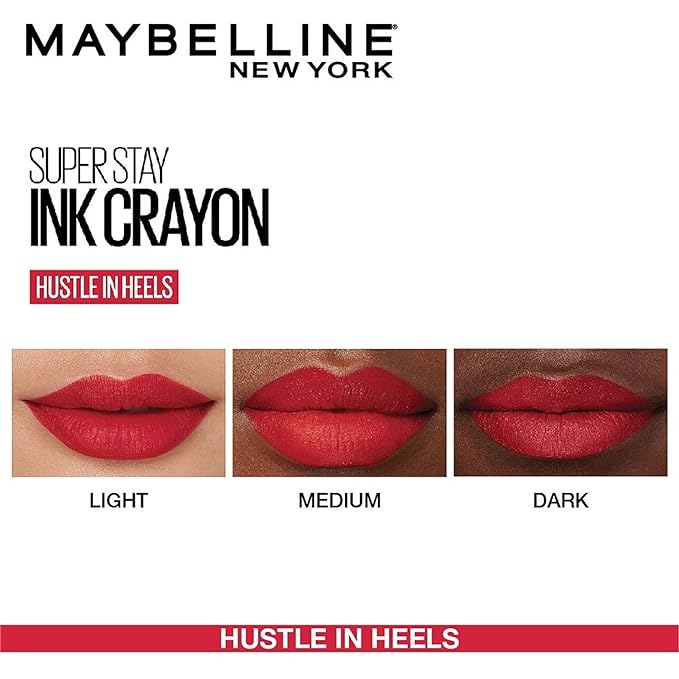 Maybelline New York Super Stay Ink Crayon Lipstick 45 1.2g