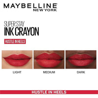 Maybelline New York Super Stay Ink Crayon Lipstick 45 1.2g