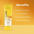 Jovees Herbal Sun Guard Lotion SPF 60 PA++++ | 3 in 1 Matte Lotion | Daily Use, UVA/UVB Protection, Moisture Balance, Even Tone Skin | Boot star 4 Rating | For Women/Men 100ML