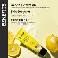 Quench Botanics Yuzu Fine Brightening Peeling Gel, Brightens dull skin, Watermelon, Naturally glowing, Vitamin E and Strawberry, | Made In Korea| 50ml