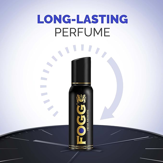 FOGG Fresh Aromatic Deodorant Spray - For Men  (120 ml)