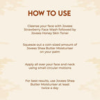 JOVEES HERBAL SHEA BUTTER MOISTURISER | WITH SHEA BUTTER & FRUIT EXTRACTS | REDUCES SKIN INFLAMMATION & RESTORES HYDRATION | FOR NORMAL & DRY SKIN 100G