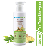 Mamaearth Tea Tree Anti Dandruff Shampoo, With Tea Tree & Ginger Oil, 250ml