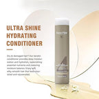 KERA FINE KERATIN CONDITIONER | 250ML | SULFATE FREE | PARABEN FREE | PHOSPHATE FREE | SODIUM CHLORIDE FREE | KERATIN SOY & WHEAT PROTEIN | PROFESSIONAL USE