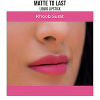 NYKAA Matte To Last ! Liquid Lipstick 5ml