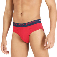 U.S. POLO ASSN. Men's Cotton Brief I006