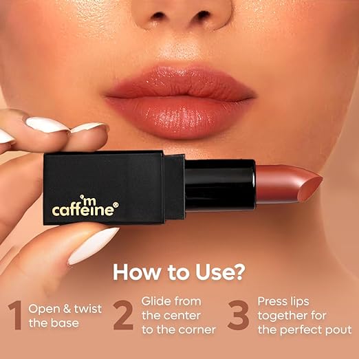 MCAFFEINE COCOA KISS CREAMY MATTE LIPSTICK 05 CARAMEL MARVEL 4.2g