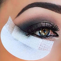 PS... Eyeshadow Shields Under Eye Patches Disposable, Prevent Eyelash Extensions Pads and Eye Tips Sticker Wraps Make Up Tools 10pcs