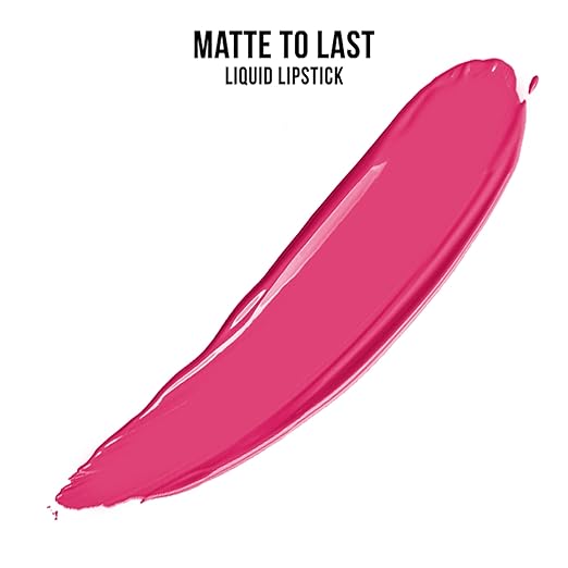 NYKAA Matte To Last ! Liquid Lipstick 5ml