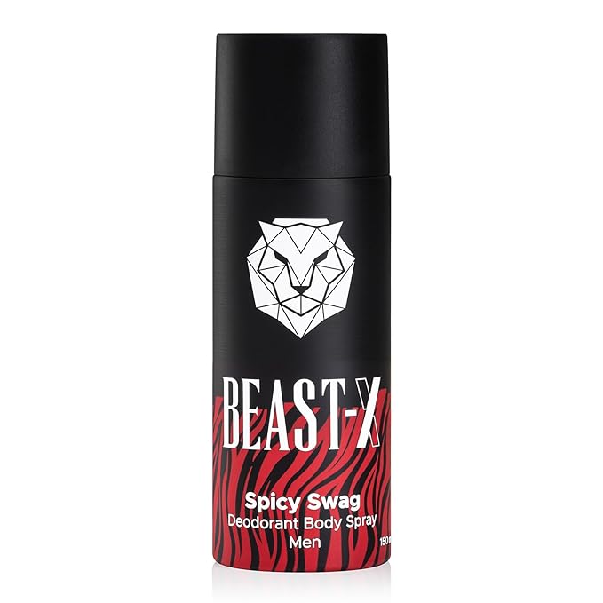 BEAST - X SPICY SWAG DEODORANT BODY SPRAY MEN 150ml