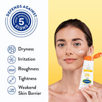 Cetaphil Combination Skin Sun Spf 50 Sunscreen, Very High Protection Light Gel, Water Resistant, Vitamin E 50ml