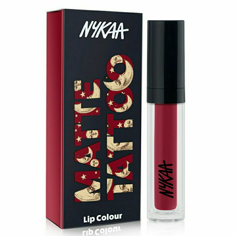 NYKAA MATTE TATTOO LIP COLOR Moon (4g)