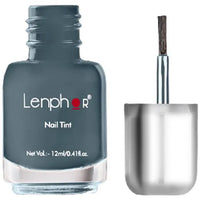 Lenphor Nail Tint 17 Devils Grey 12 ml