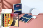 Beauty Glazed Color book Shades Pressed Powder Eye Shadow Palette 129.6G