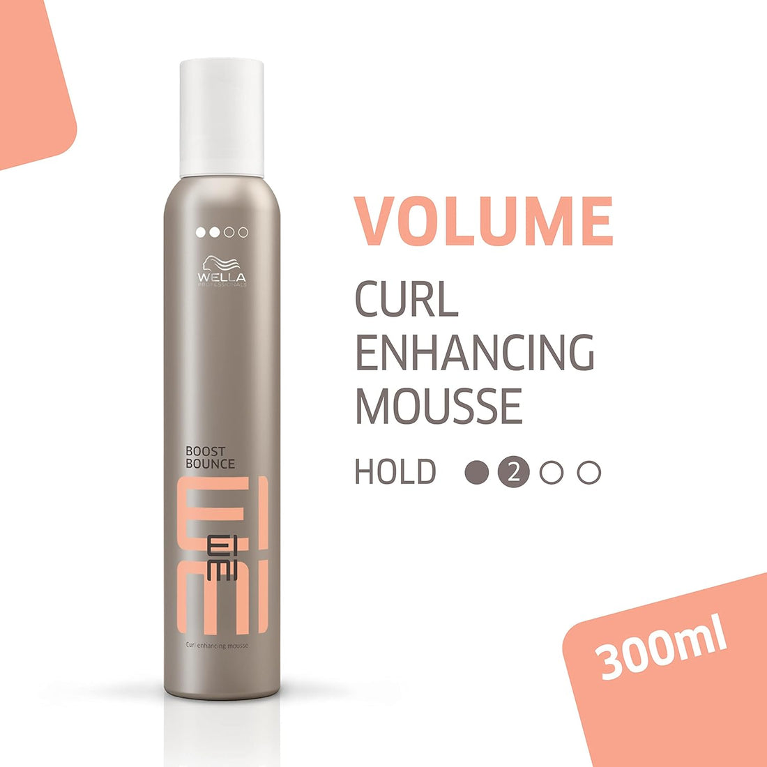 Wella Professional Boost Bounce EIMI Curl Enhancing Mousse 300ml