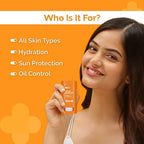 The Derma Co Hyaluronic Sunscreen For All Skin Types Stick With Spf 60 & Pa++++ For Easy Reapplication - 20G
