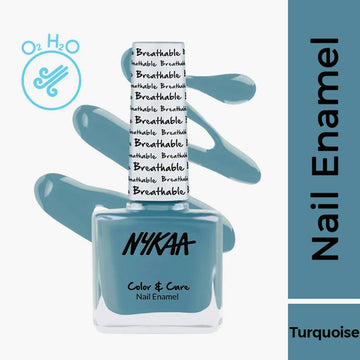 Nykaa Breathable Nail Enamel - Minty Fresh - 329 (9ml)