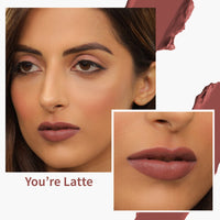 Nykaa So Creme! Creamy Matte Lipstick - You're Latte (4.2gm)