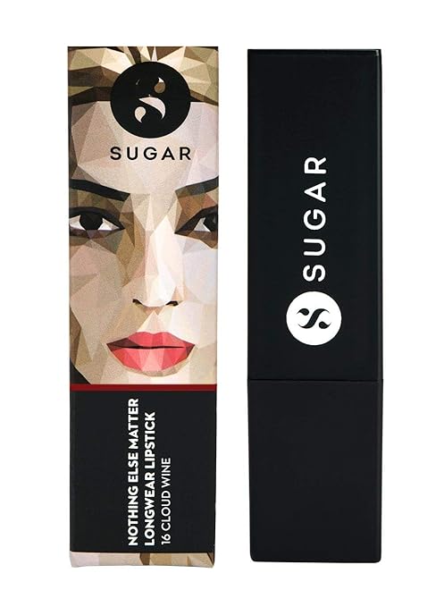 SUGAR Cosmetics Nothing Else Matter Longwear Lipstick 3.5 g