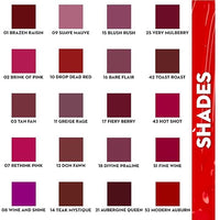 SUGAR Smudge Me Not Mini Matte Liquid Lipstick | Lasts Upto 12 hrs | Transferproof & Waterproof 4.5ml