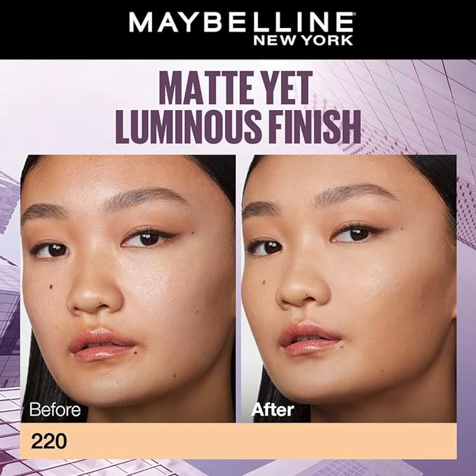 MAYBELLINE SUPER STAY LUMI MATTE FOUNDATION 35ml