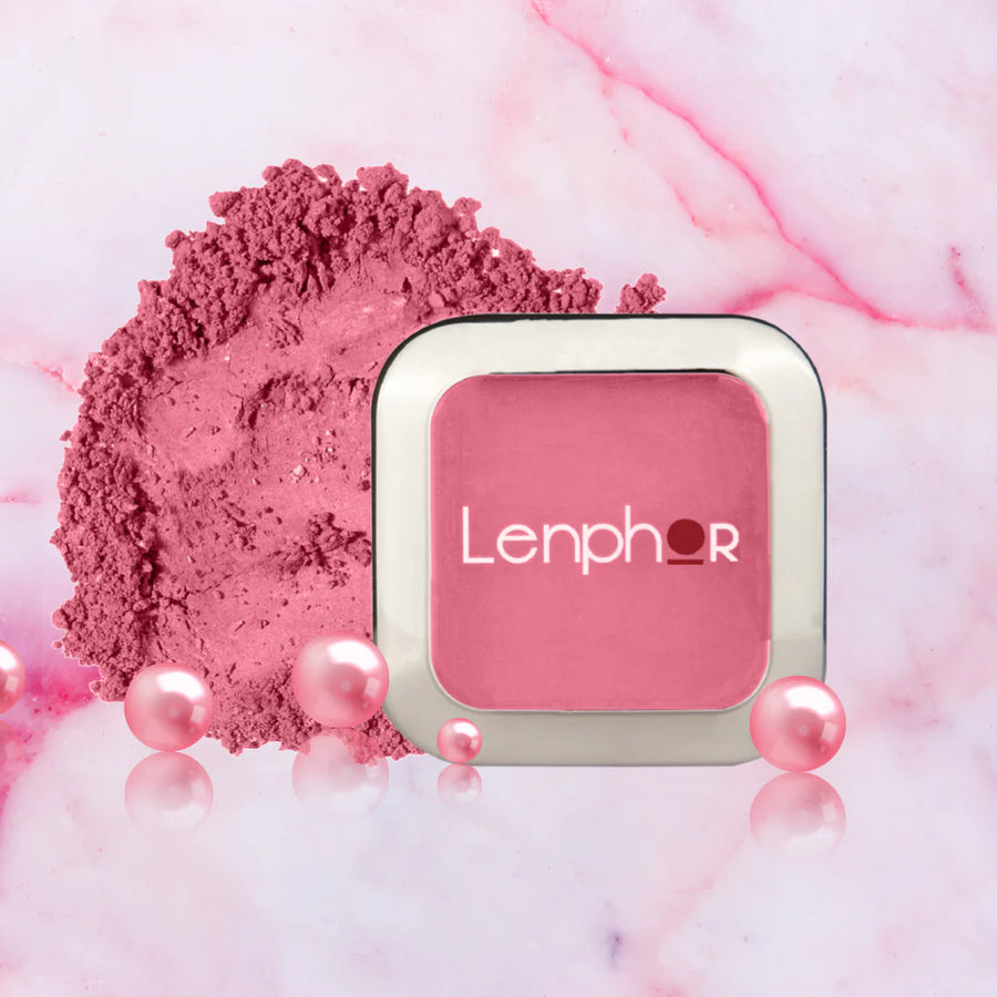 Lenphor Cheekylicious Powder Blush Coral Rush