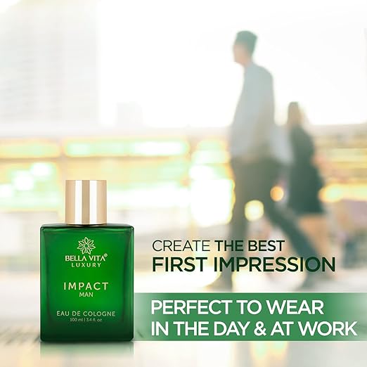 Bella Vita Luxury IMPACT MAN Eau De Cologne Perfume with Mandarin