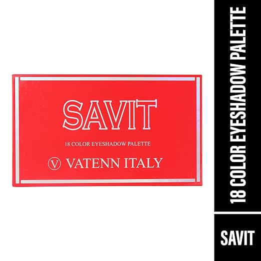 VATENN ITALY 18 COLOR EYESHADOW PALETTE EP1413 SAVIT 30g