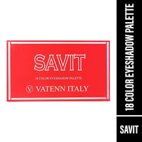 VATENN ITALY 18 COLOR EYESHADOW PALETTE EP1413 SAVIT 30g