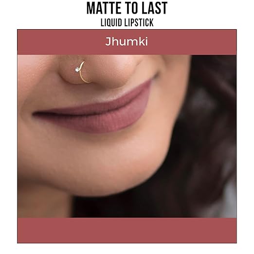 NYKAA Matte To Last ! Liquid Lipstick 5ml