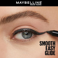 Maybelline New York Tattoo Gel Kajal Color Pencil, Sharpenable Gel Pencil, Matte Finish, Waterproof Gel Pencil, 36H Wear 1.2g