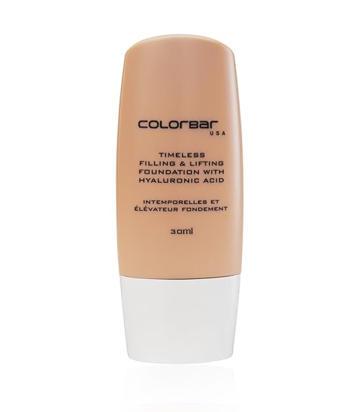 Colorbar Timeless Filling And Lifting Gel Translucent Foundation 01 light linen - 30ml