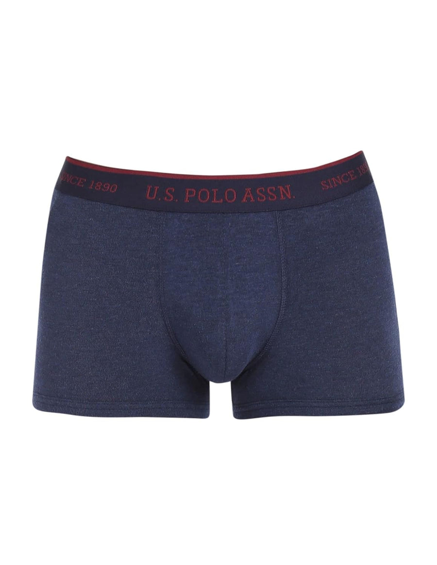 U.S. POLO ASSN. Men Cotton Bamboo Antibacterial I705 Premium Trunks - Pack of 1