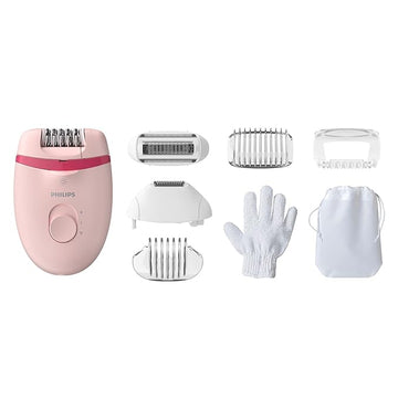 Philips BRE285/00 Compact epilator with Opti-Light for Legs, Arms & Underarms