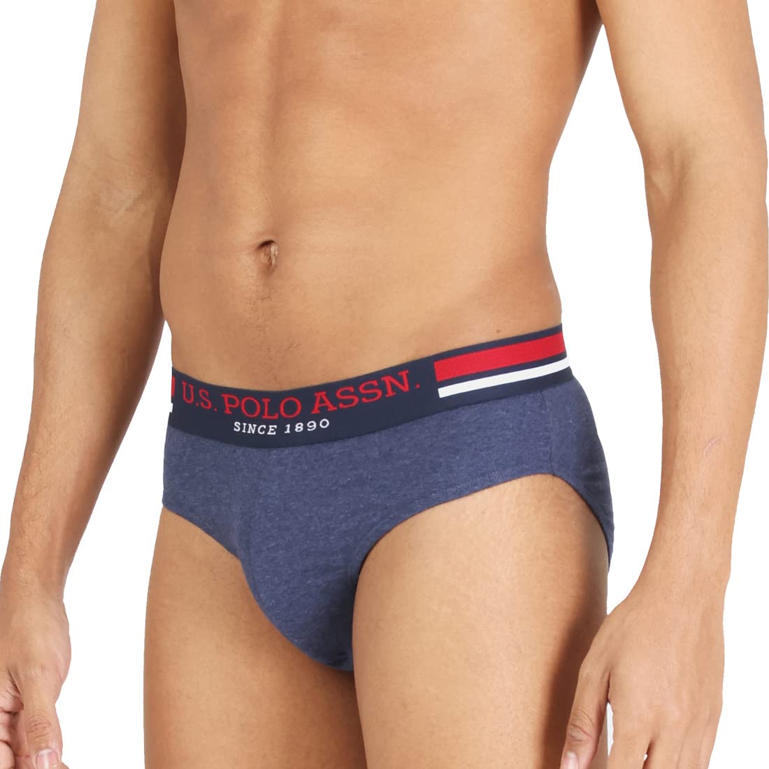 U.S. POLO ASSN. Men's Cotton Brief I006