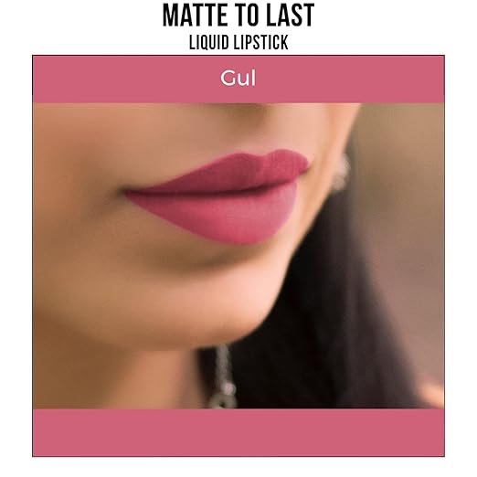 NYKAA Matte To Last ! Liquid Lipstick 5ml