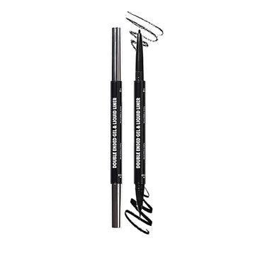 MOIRA Double Ended Gel & Liquid Liner (001 Black) 0.13g